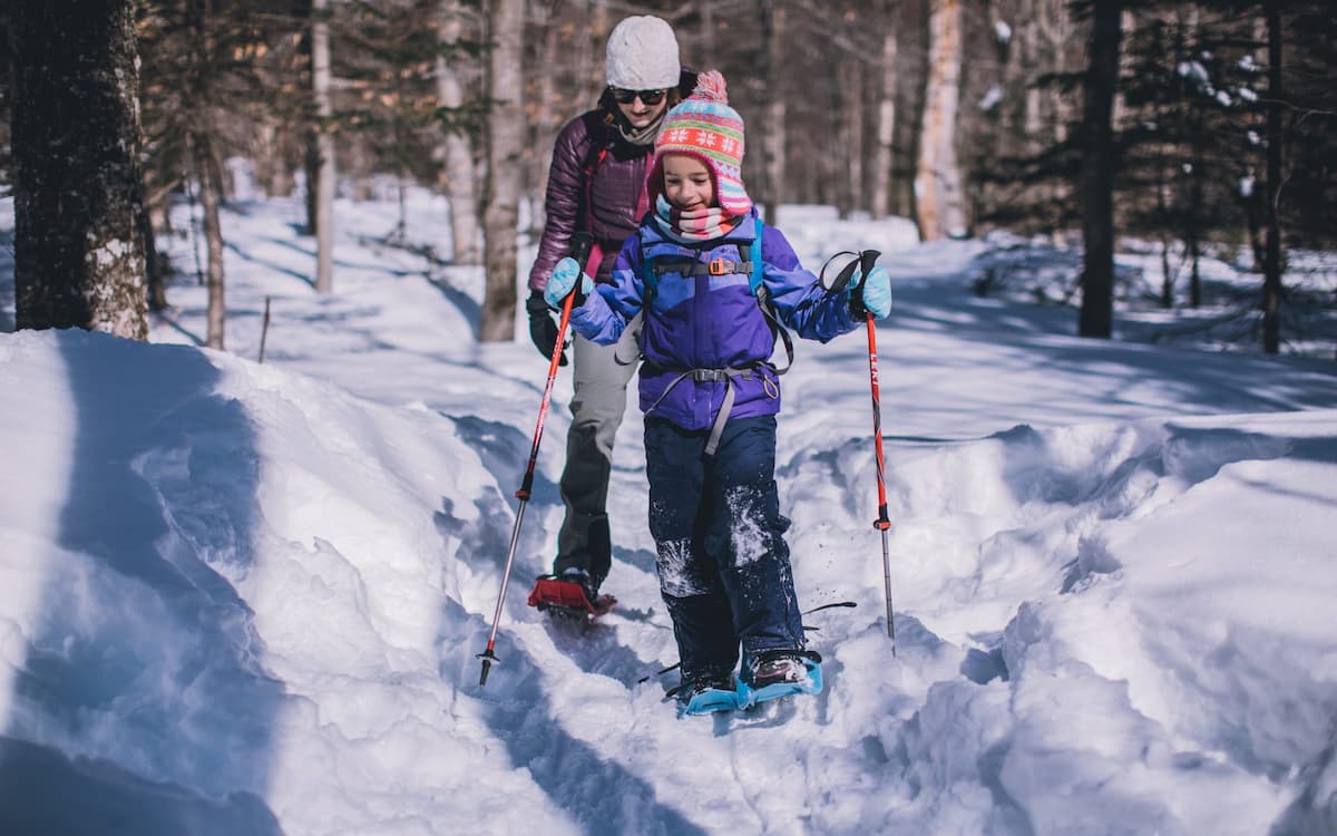 Easy Snowshoe Hikes Scaled