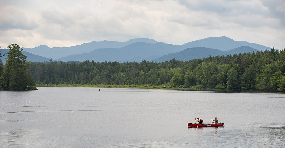 Lower Saranac Lake Jake Spork Via Adirondack Watershed Institute Flickr Commons