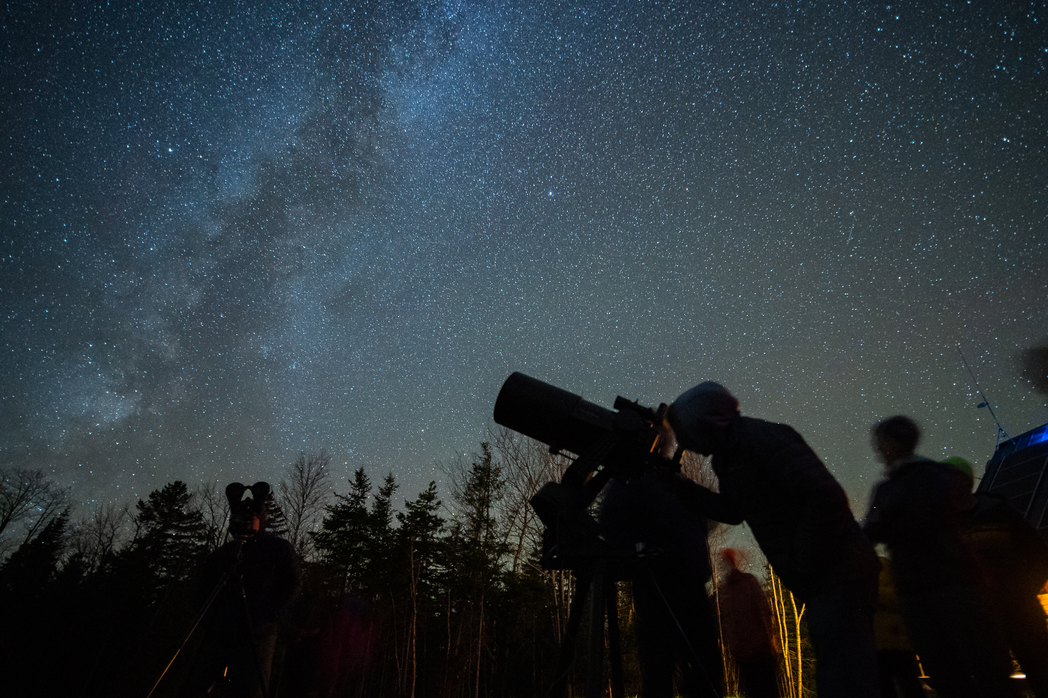 J Walter Telescope viewing of the International Dark Sky Park