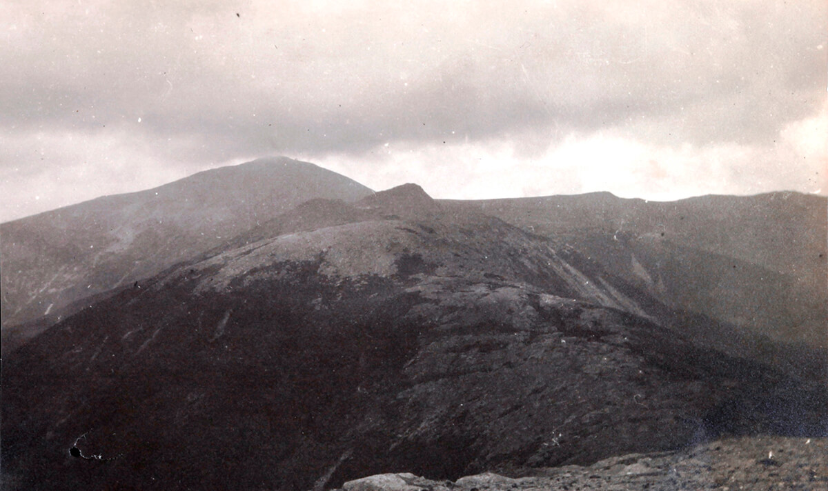 1906.0014 View North From Mt Eisenhower To Franklin Monroe Washington 1906