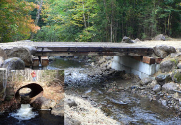 Culvert Before And After