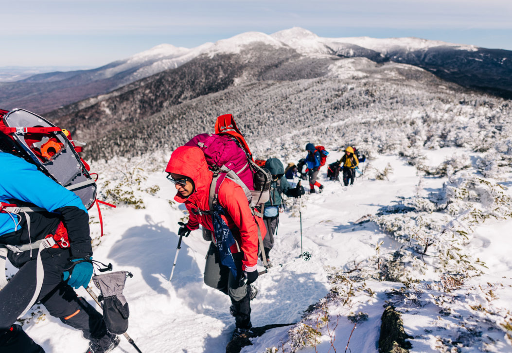 March 5, 2022. Presidential Range, White Mountain National Forest, New Hampshire-- Photo by Corey David Photography