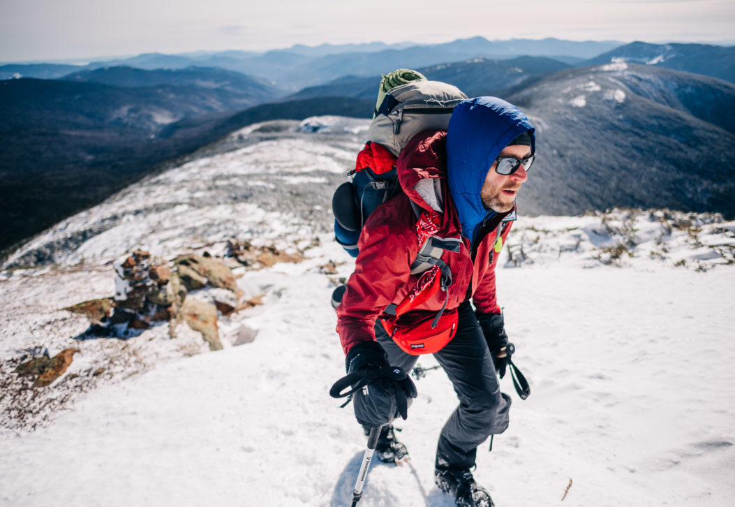 March 5, 2022. Presidential Range, White Mountain National Forest, New Hampshire-- Photo by Corey David Photography