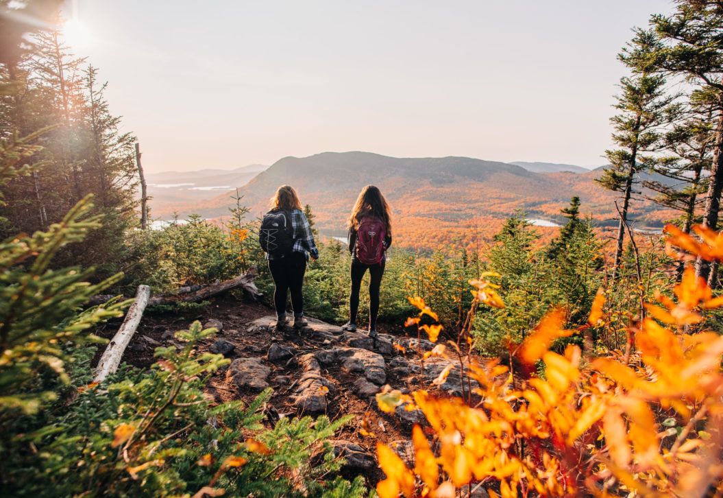 Oct. 9, 2021. Maine Woods, Maine-- Photo by Corey David Photography.