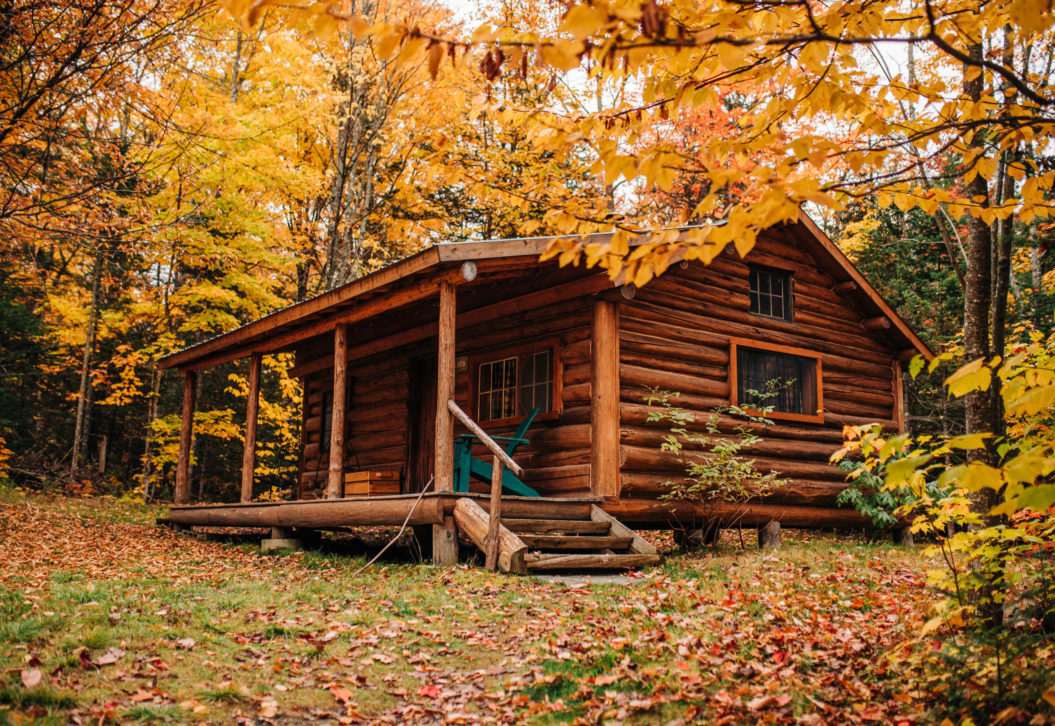 Oct. 10 2021. Little Lyford Lodge and Cabins, Maine Woods, Maine-- Photo by Corey David Photography.