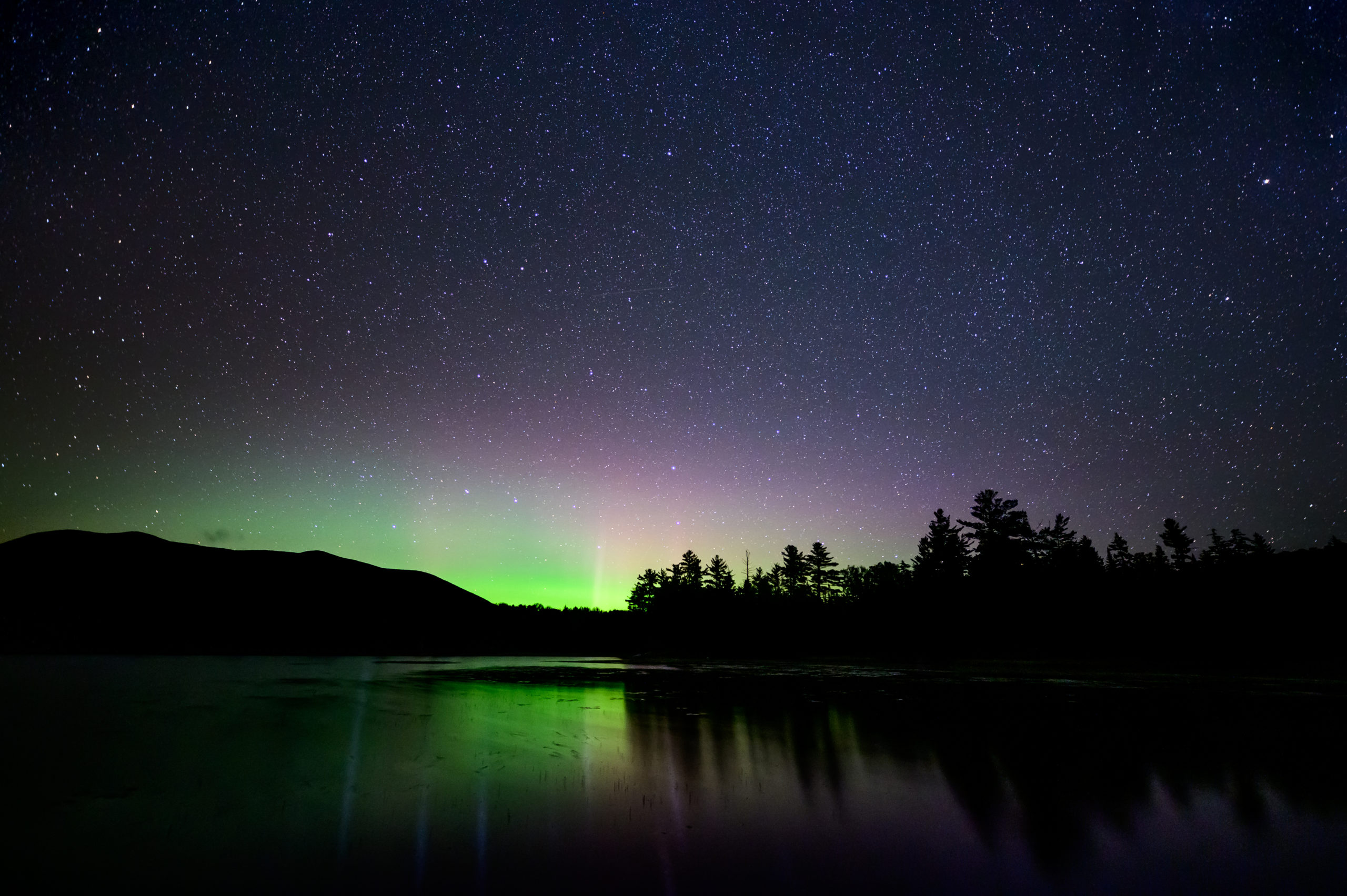 AMC Maine Woods Dark Sky Park