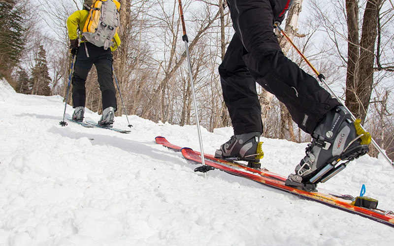 AMC Outdoors Jan/Feb 2016: Telemark Skiing