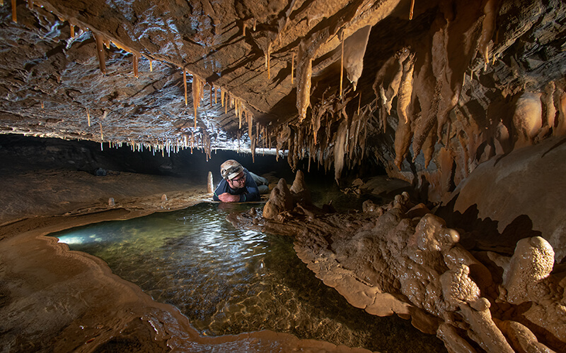 Lost Run Cave Pa Nathaniel Peck