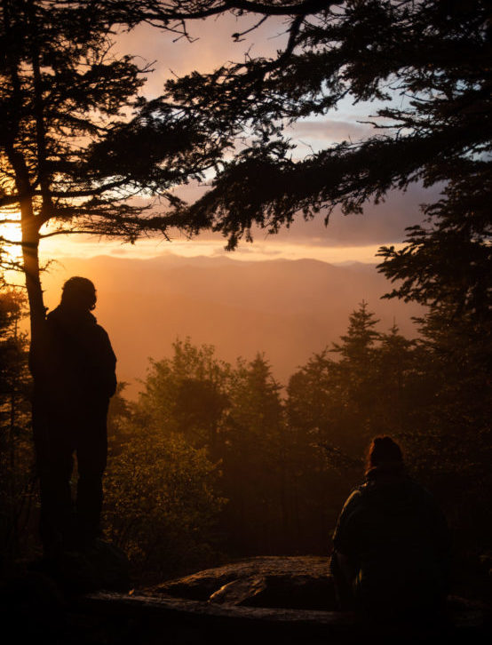 Juny 6, 2018. White Mountain National Forest, New Hampshire-- An AMC Teen Wilderness Adventures program. Photo by Nils Caliandro.