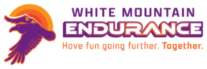 White Mountain Endurance Have Fun Going Further Together logo