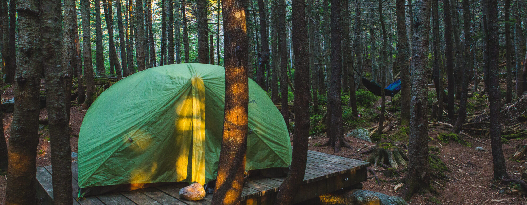 Jul. 19, 2017. AMC Hermit Lake Shelters, White Mountain National Forest, New Hampshire--  Photo by Chris Shane.