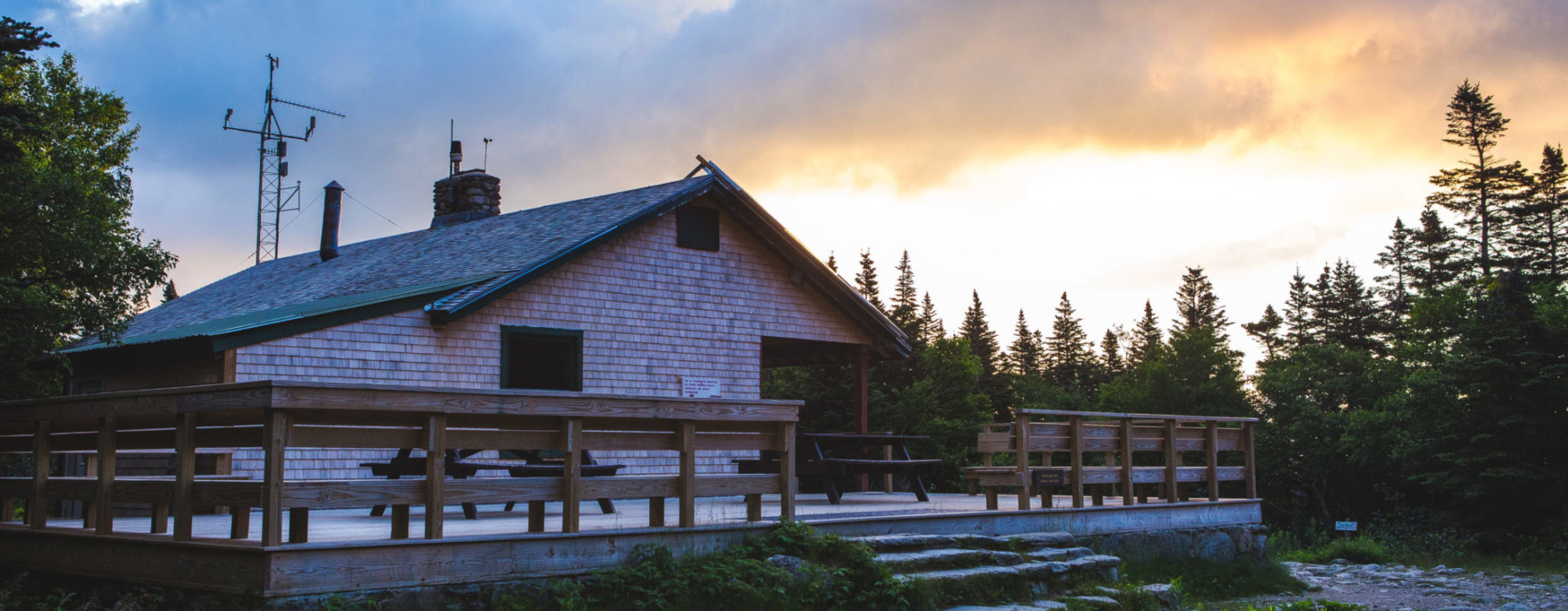 Hermit Lake Shelters Appalachian Mountain Club (AMC)