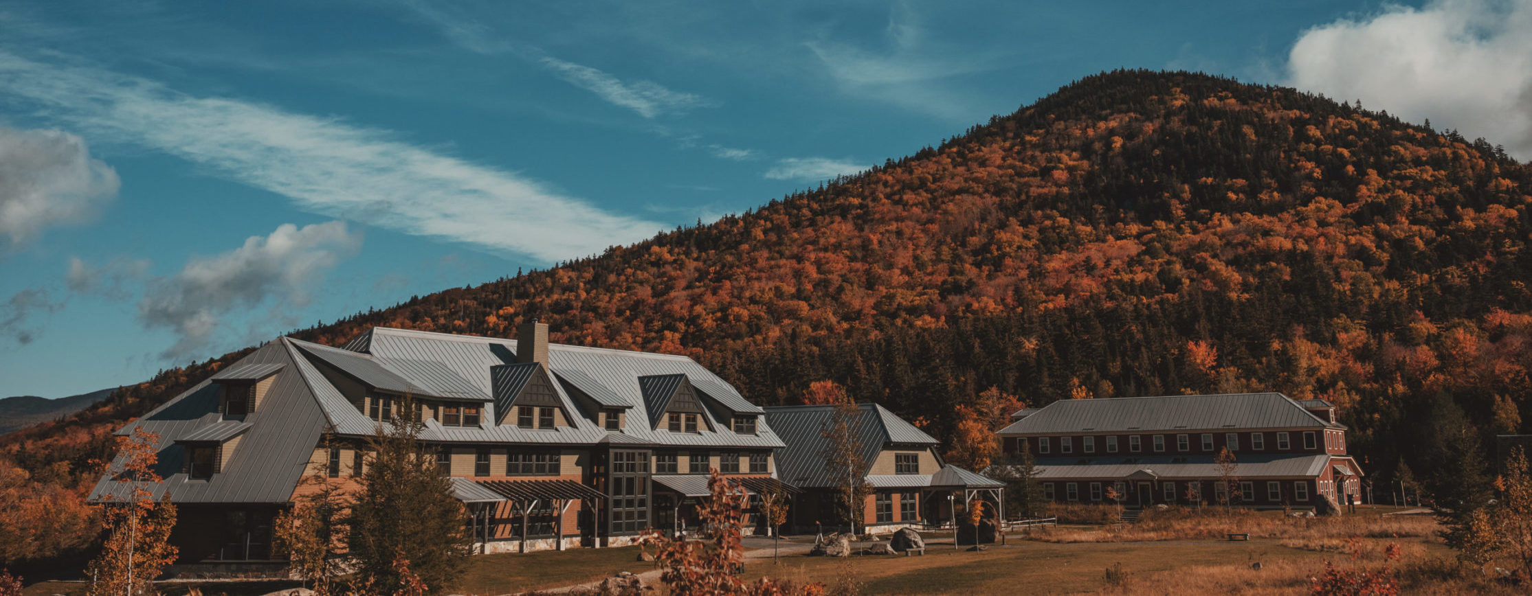 Oct. 8, 2019.  AMC Highland Center, White Mountain National Forest, New Hampshire-- Photo by Paula Champagne.