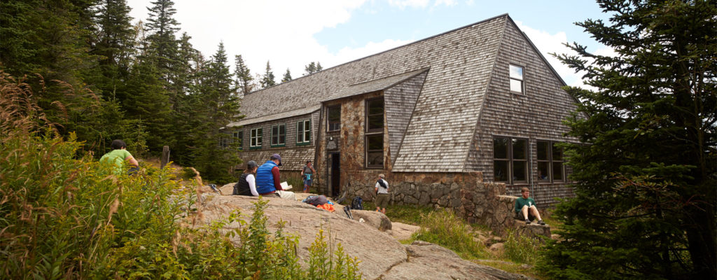 Mizpah Spring Hut