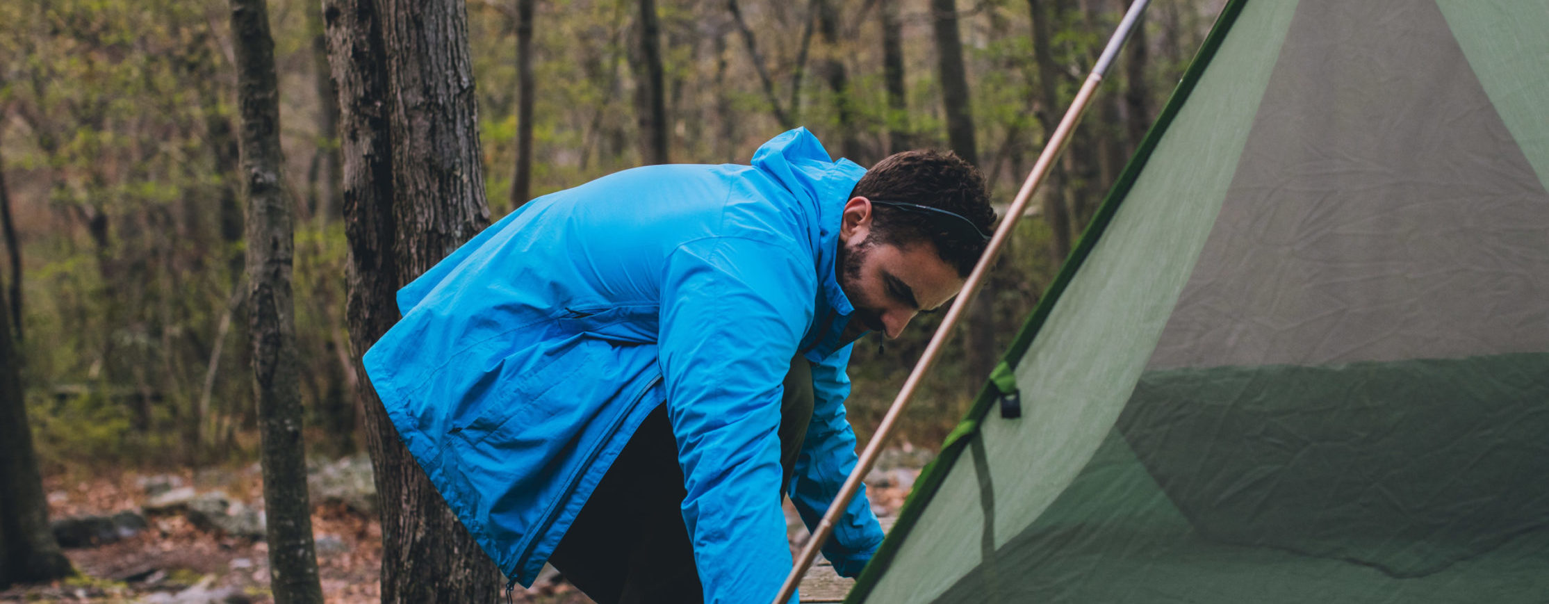 Apr. 25, 2019. AMC Mohican Outdoor Center, Delaware Water Gap National Recreation Area, New Jersey-- A YOP Outdoor Leadership Training. Photo by Paula Champagne.