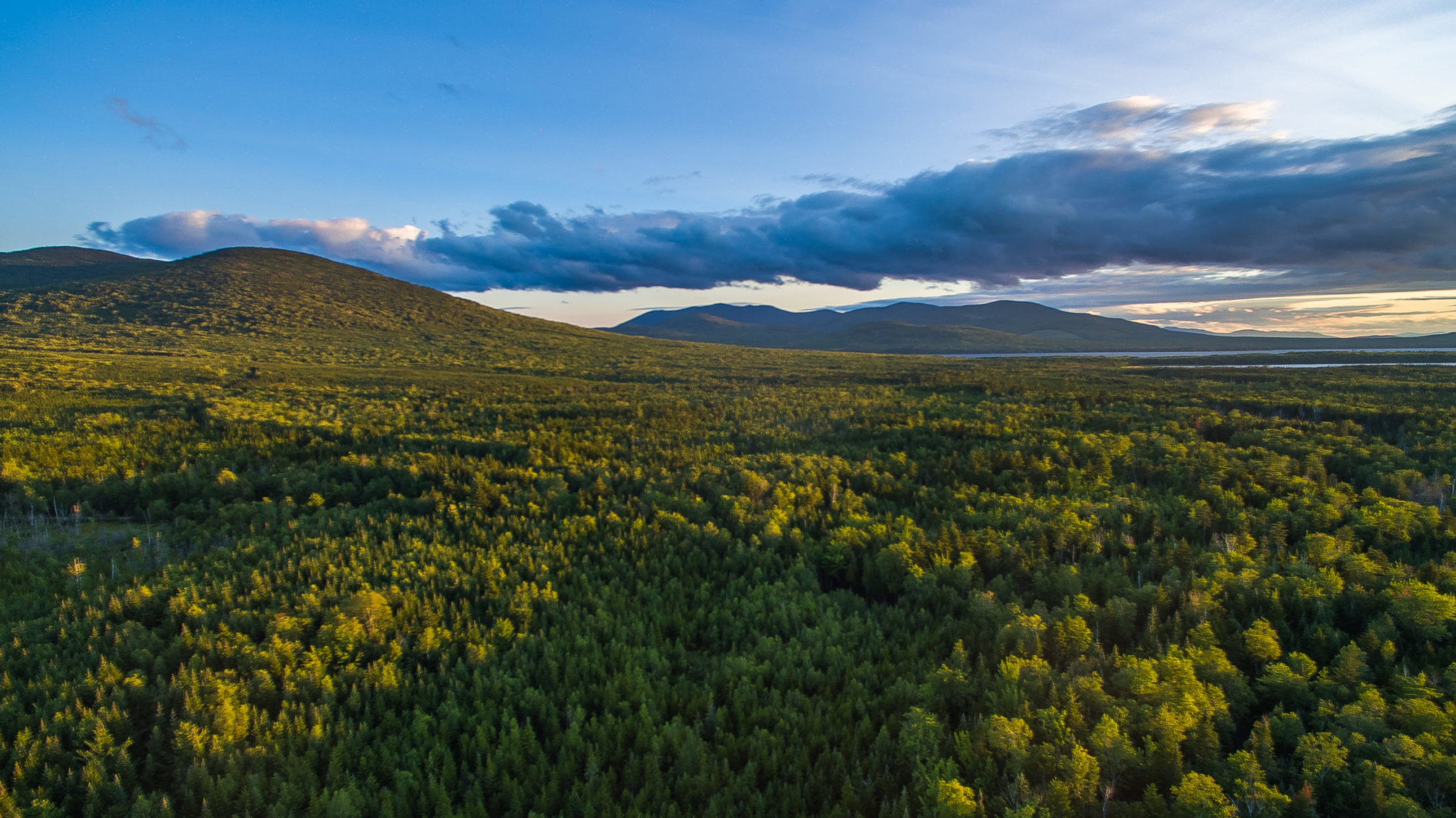 Aug. 6, 2017. AMC Medawisla Lodge and Cabins, Maine Woods, Maine-- Photo by Chris Shane.