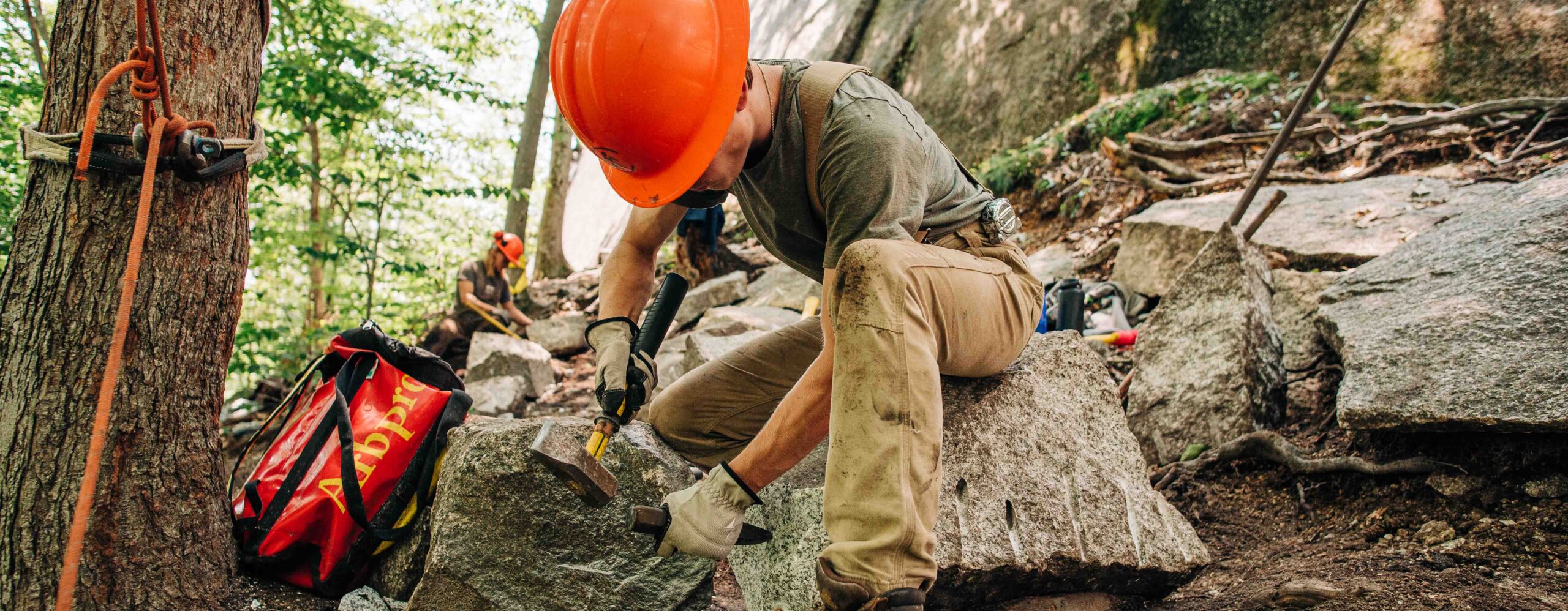 July 22, 2021. Whitehorse Ledge Trail, White Mountain National Forest, New Hampshire-- Photo by Corey David Photography.