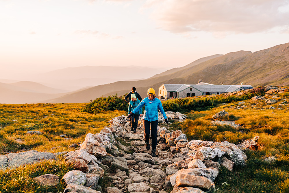 AMC White Mountain Huts