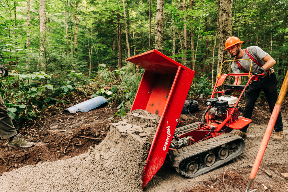 Cardigan All Persons Trail resurfacing