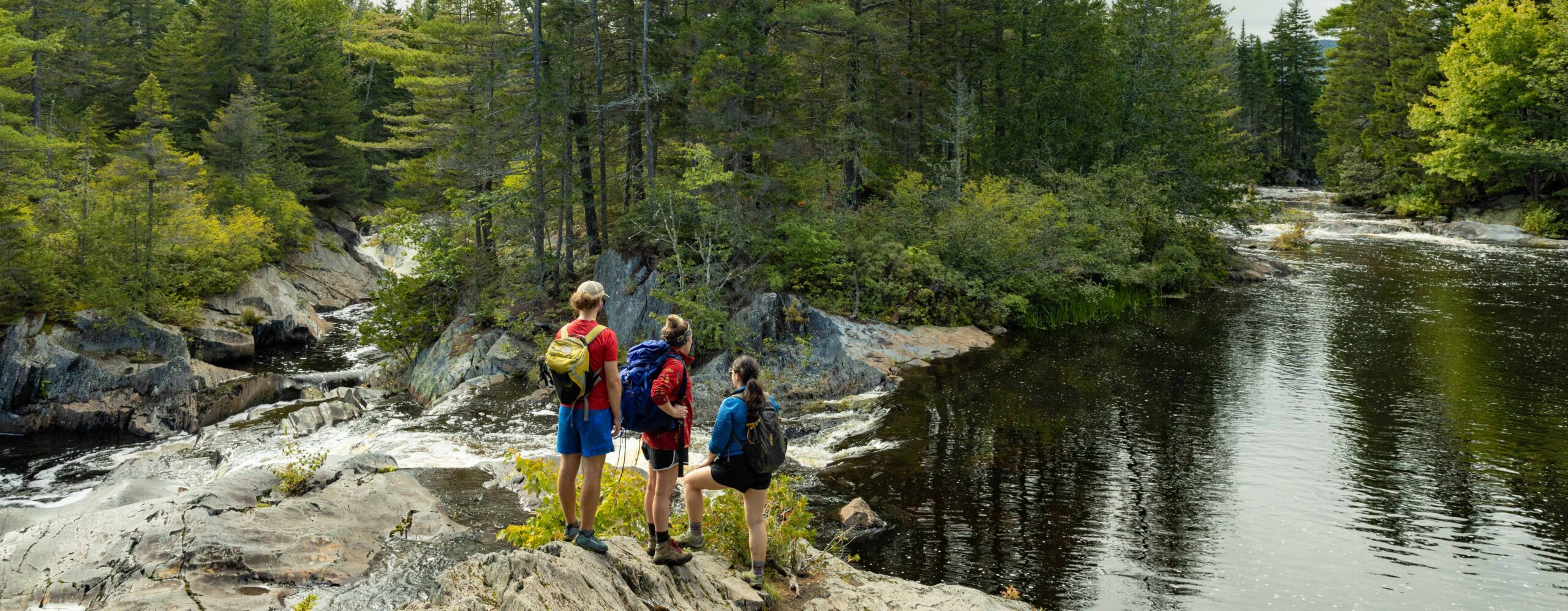 Sept. 7, 2022. Gulf Hagas Trail, Maine Woods, Mane-- Photo by Justin Smulski.