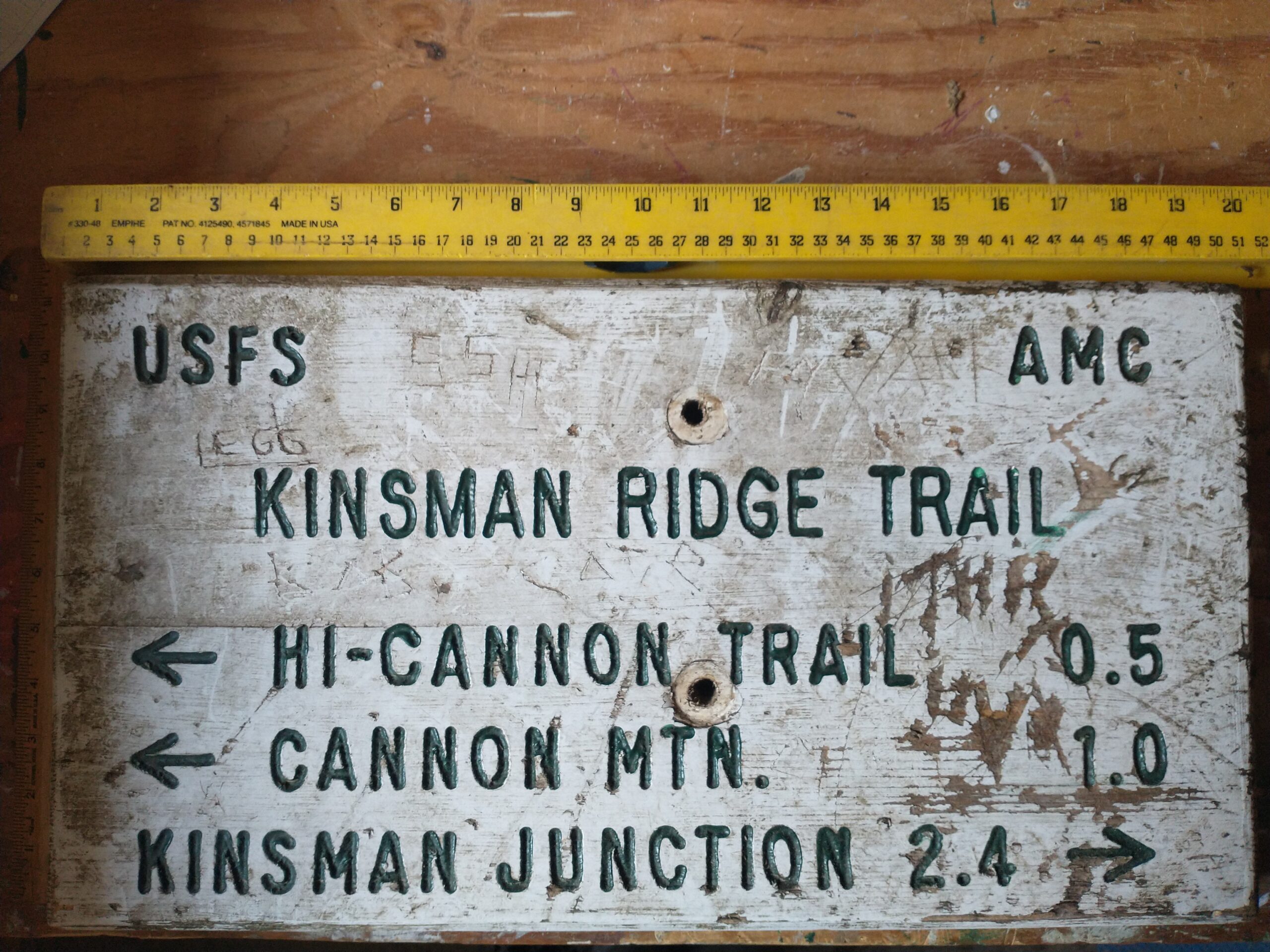Kinsman Ridge Sign