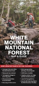 white mountain forest map