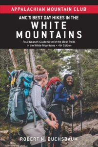 best day hikes white mountains book cover
