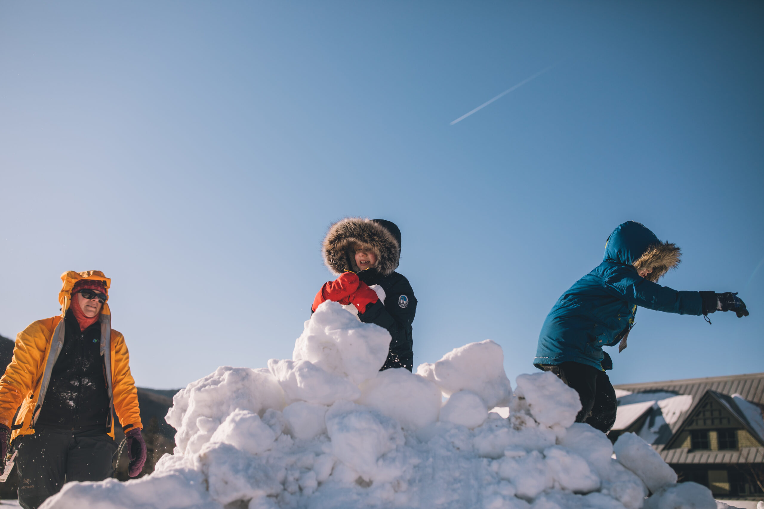 Get the Kids Outdoors in Winter