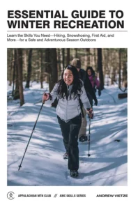 Essential Guide to Winter Recreation book cover